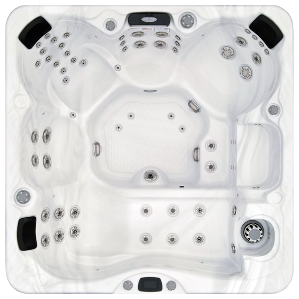Avalon-X EC-867LX hot tubs for sale in Richardson